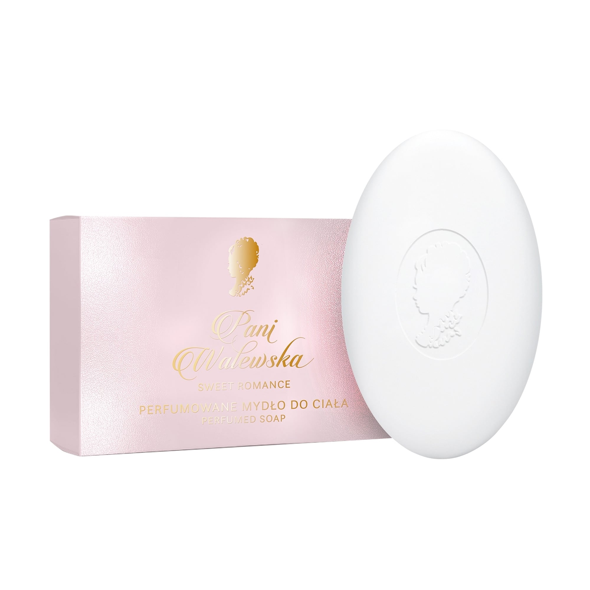Парфумоване крем-мило Pani Walewska Sweet Romance Perfumed Soap жіноче, 100 г