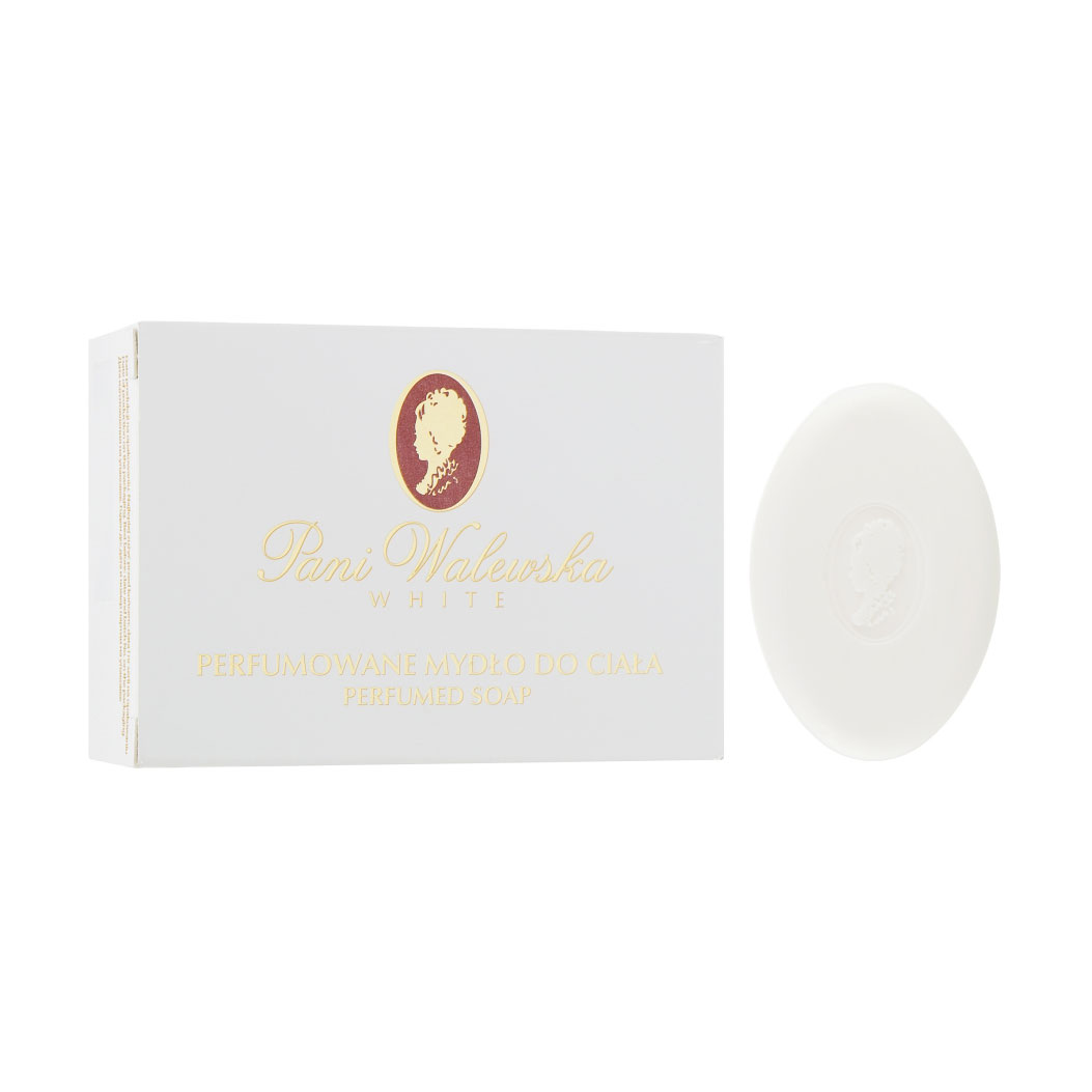Парфумоване крем-мило Pani Walewska White Perfumed Soap, 100 г