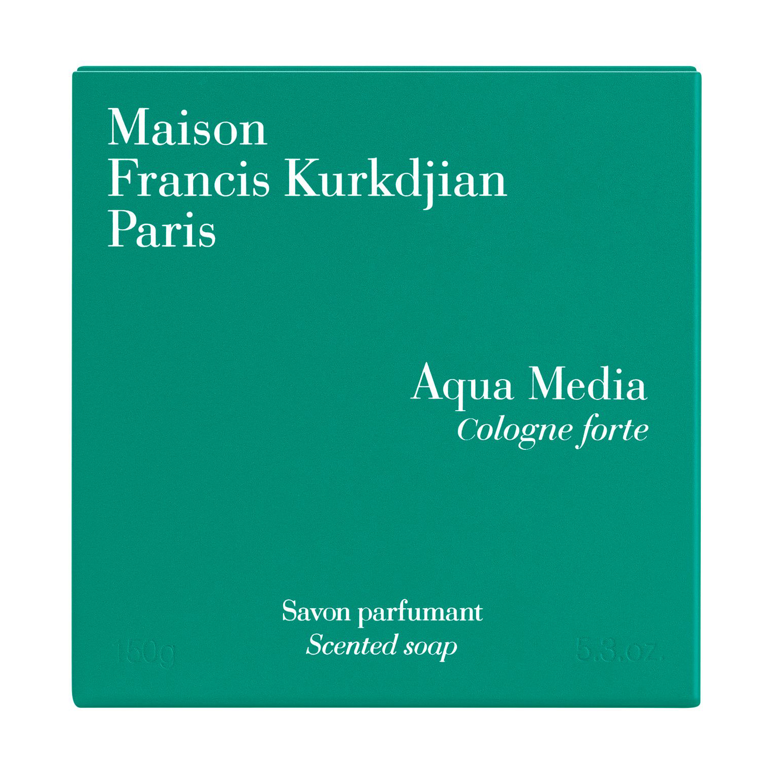 Парфумоване мило Maison Francis Kurkdjian Aqua Media Cologne Forte Scented Soap унісекс, 150 г